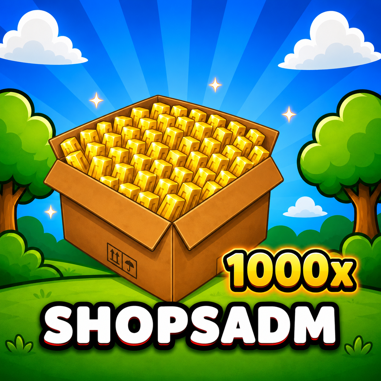 x1000 Gold Seeds