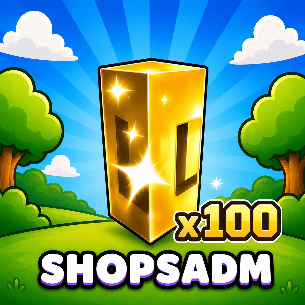 100x Golden Seeds