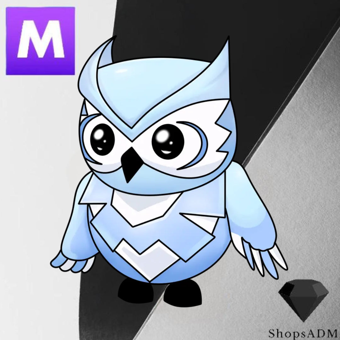 Mega Snow Owl