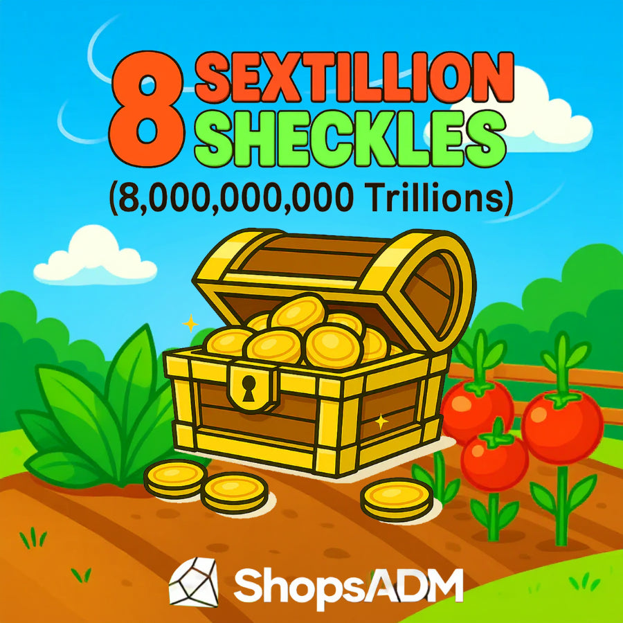 8 SX Sheckles – Mega Pack
