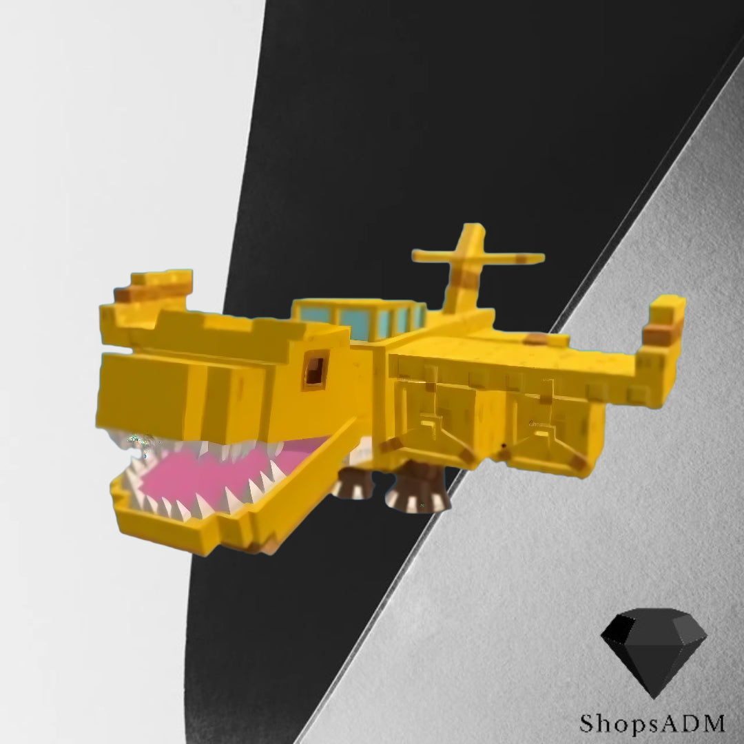 Golden Nuclearo Dinossauro