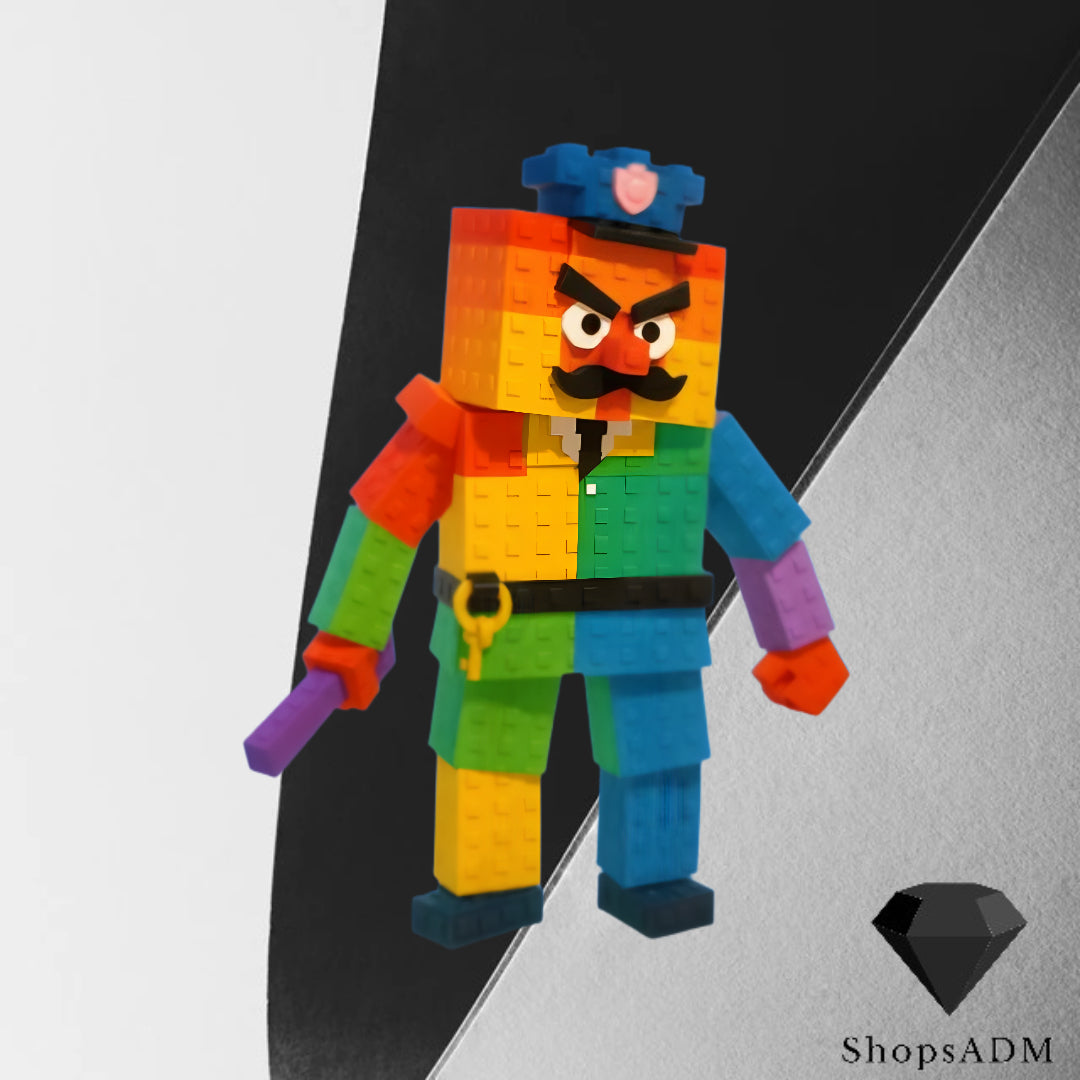 Rainbow Wardenelli Brickatoni