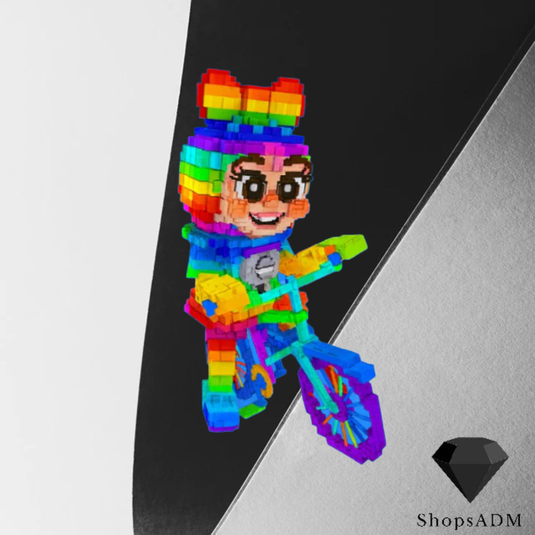 Rainbow Chicleteirita Bicicleteirita 84M/s