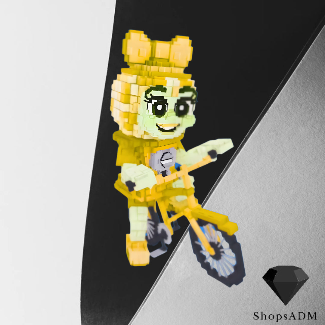 Golden Chicleteirita Bicicleteirita