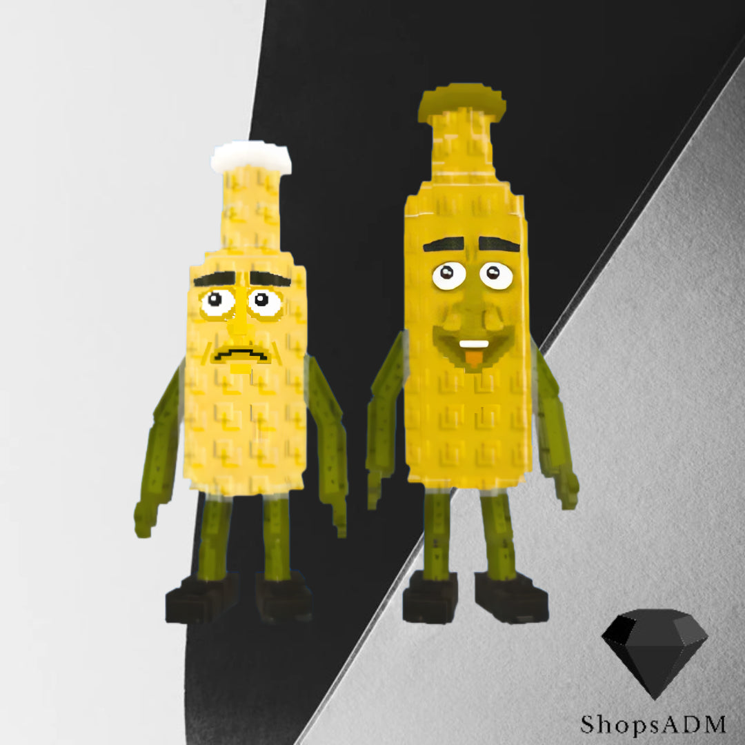Golden Ketchuru and Musturu