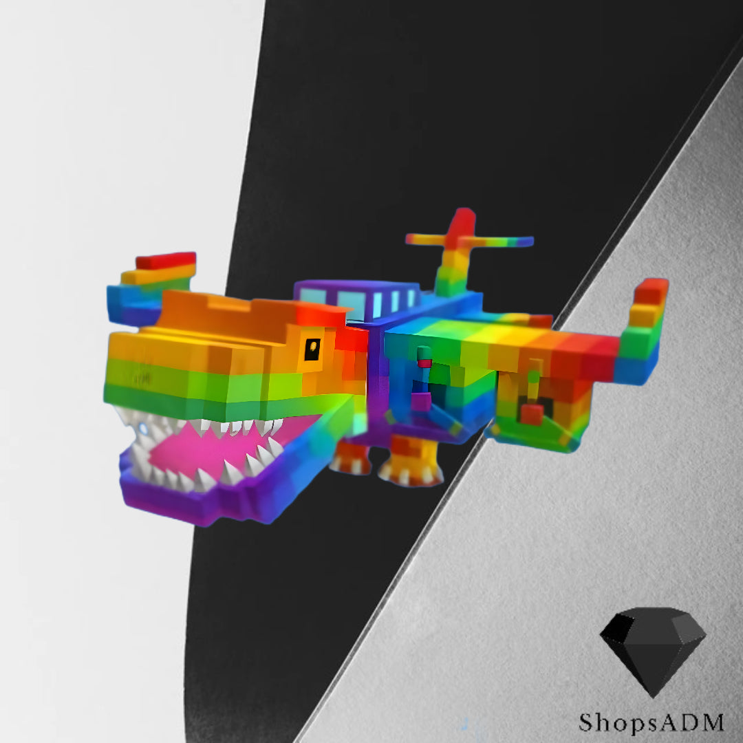 Rainbow Nuclearo Dinosauro 150M/s