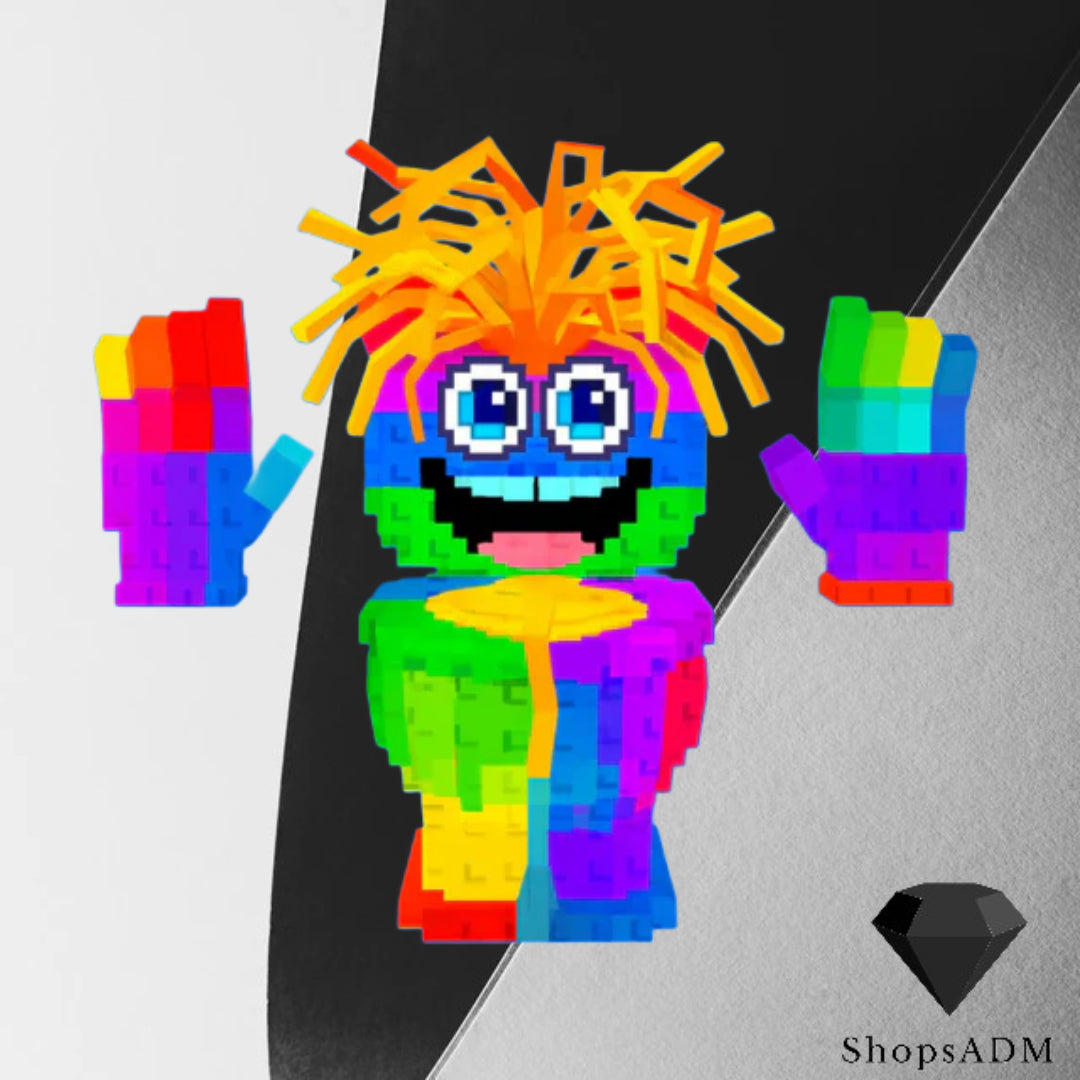 Rainbow Spaghetti Tualetti 600M/s