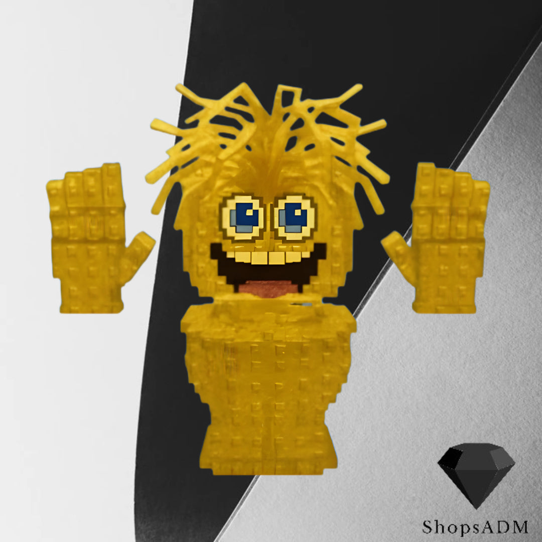 Golden Spaghetti Tualetti