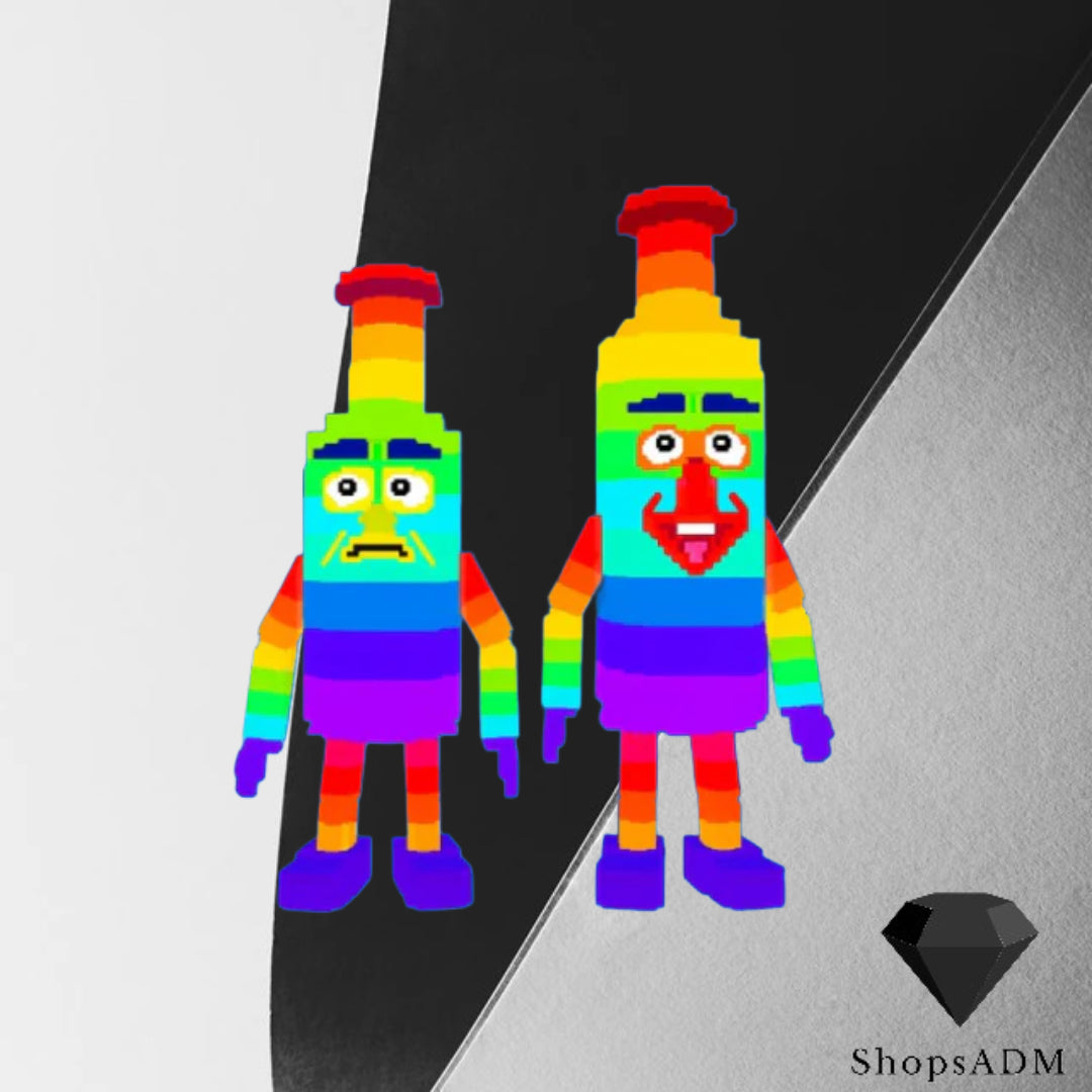 Rainbow Ketchuru and Musturu