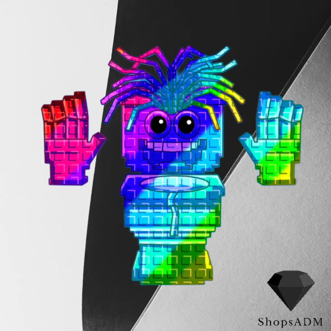 Rainbow Spaghetti Tualetti 600M/s