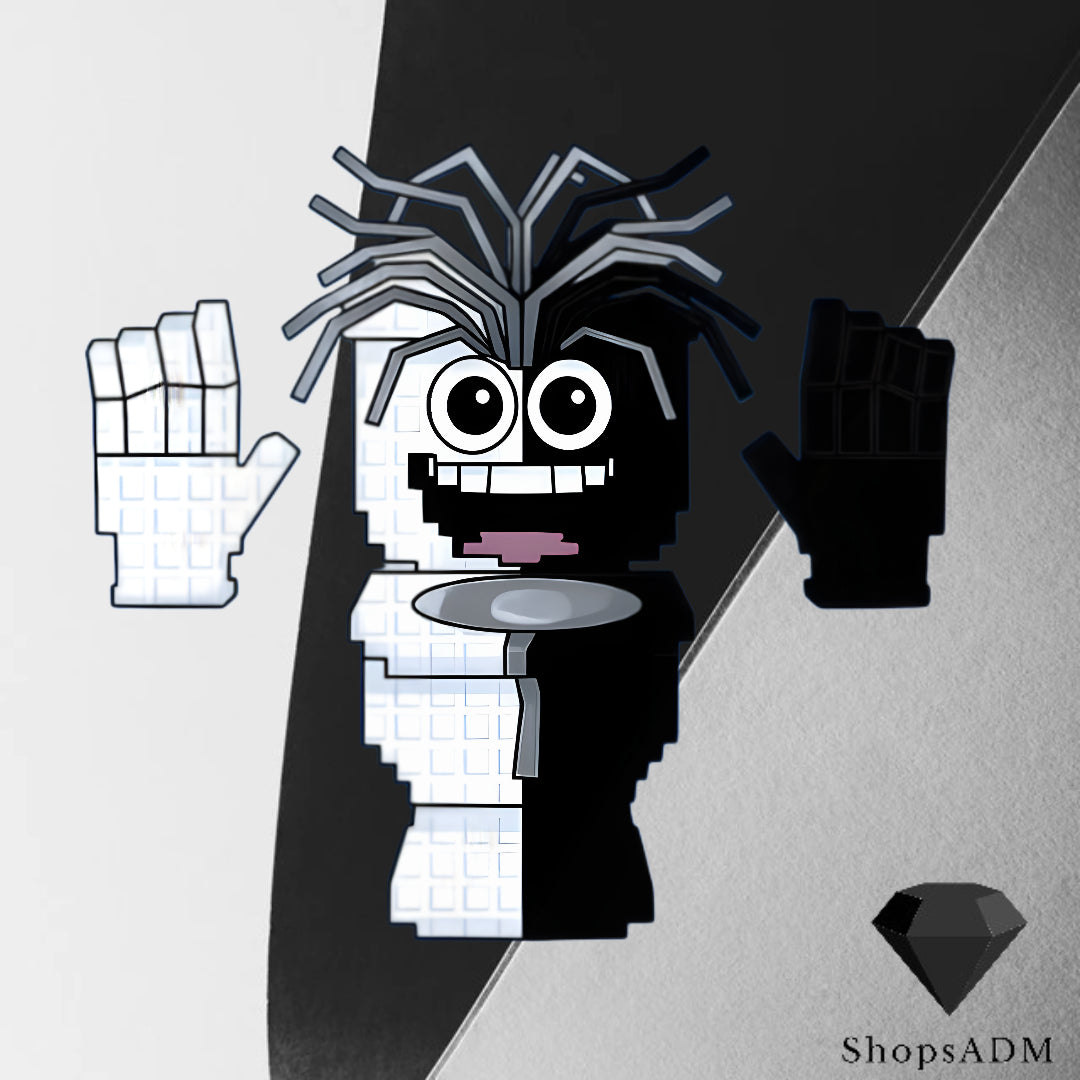 Yin Yang Spaghetti Tualetti 450M/s