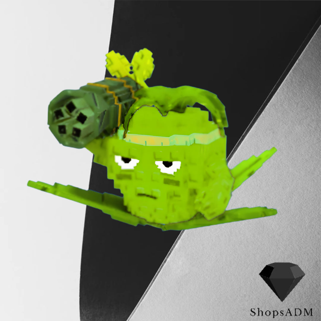 Neon Commando Apple *6.3M DMG*