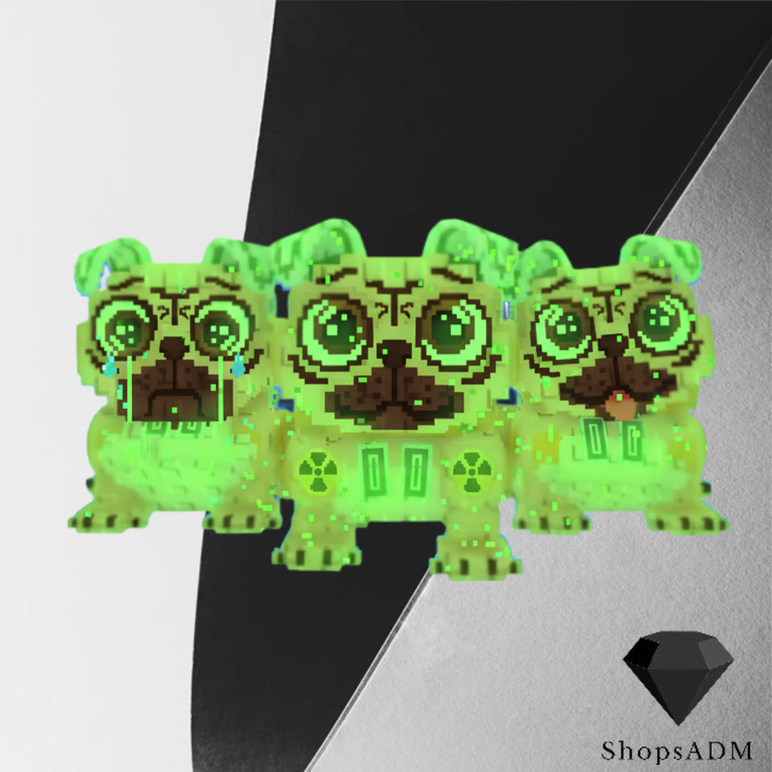 Radioactive Los Puggies 255m/s