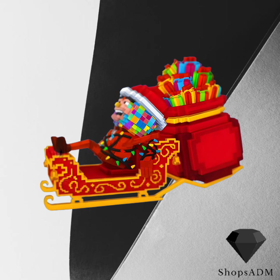 TRAITED Chicleteira Noelteira