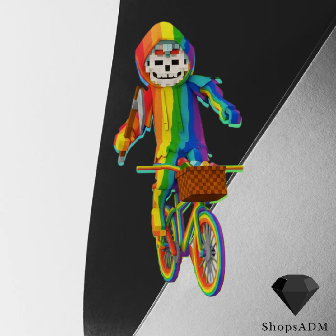 Rainbow Mieteteria Bicicleteria 260m/s