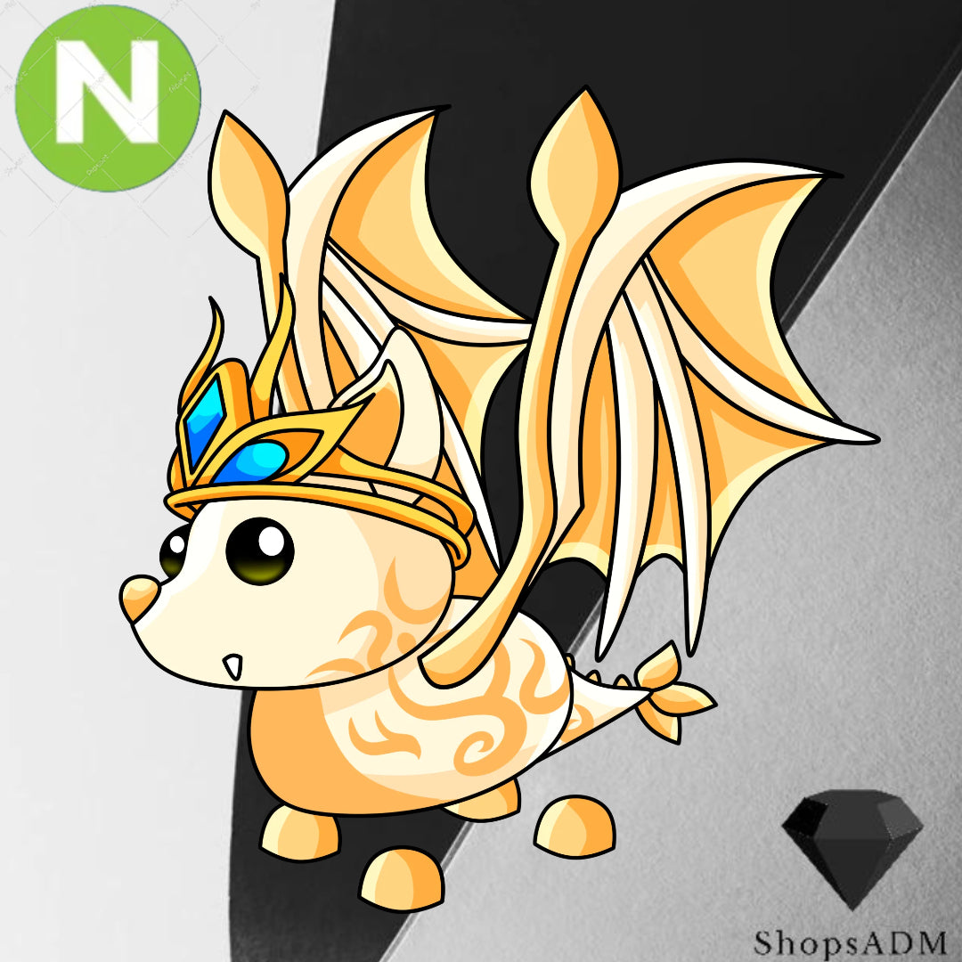 Neon Fairy Bat Dragon