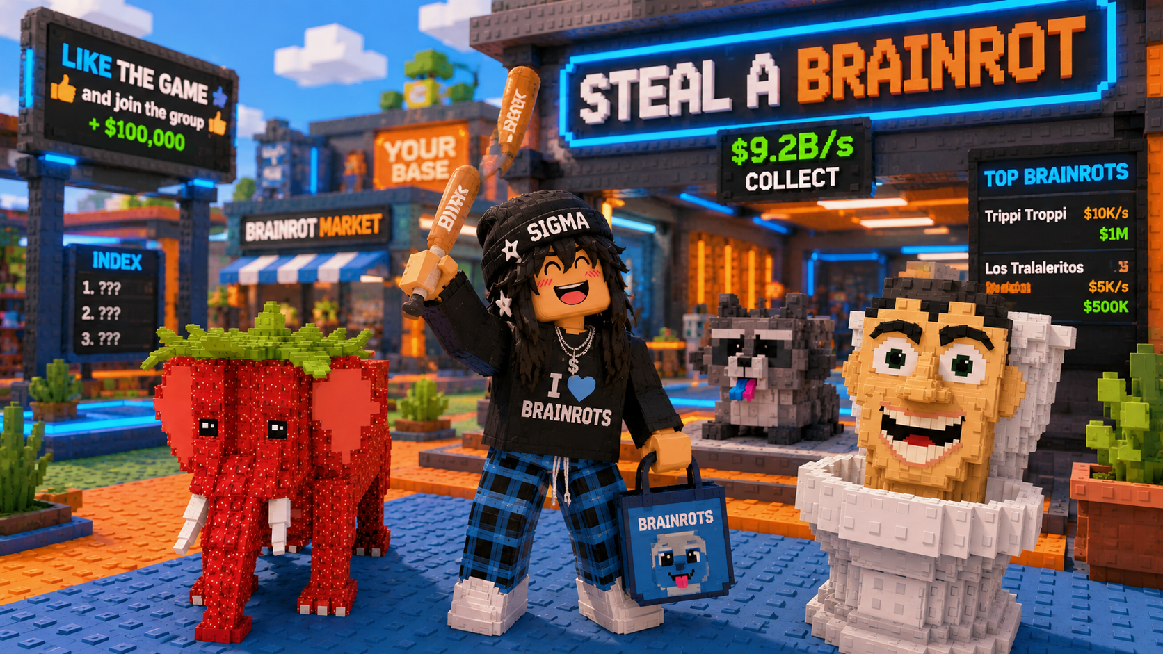 Steal A Brainrot