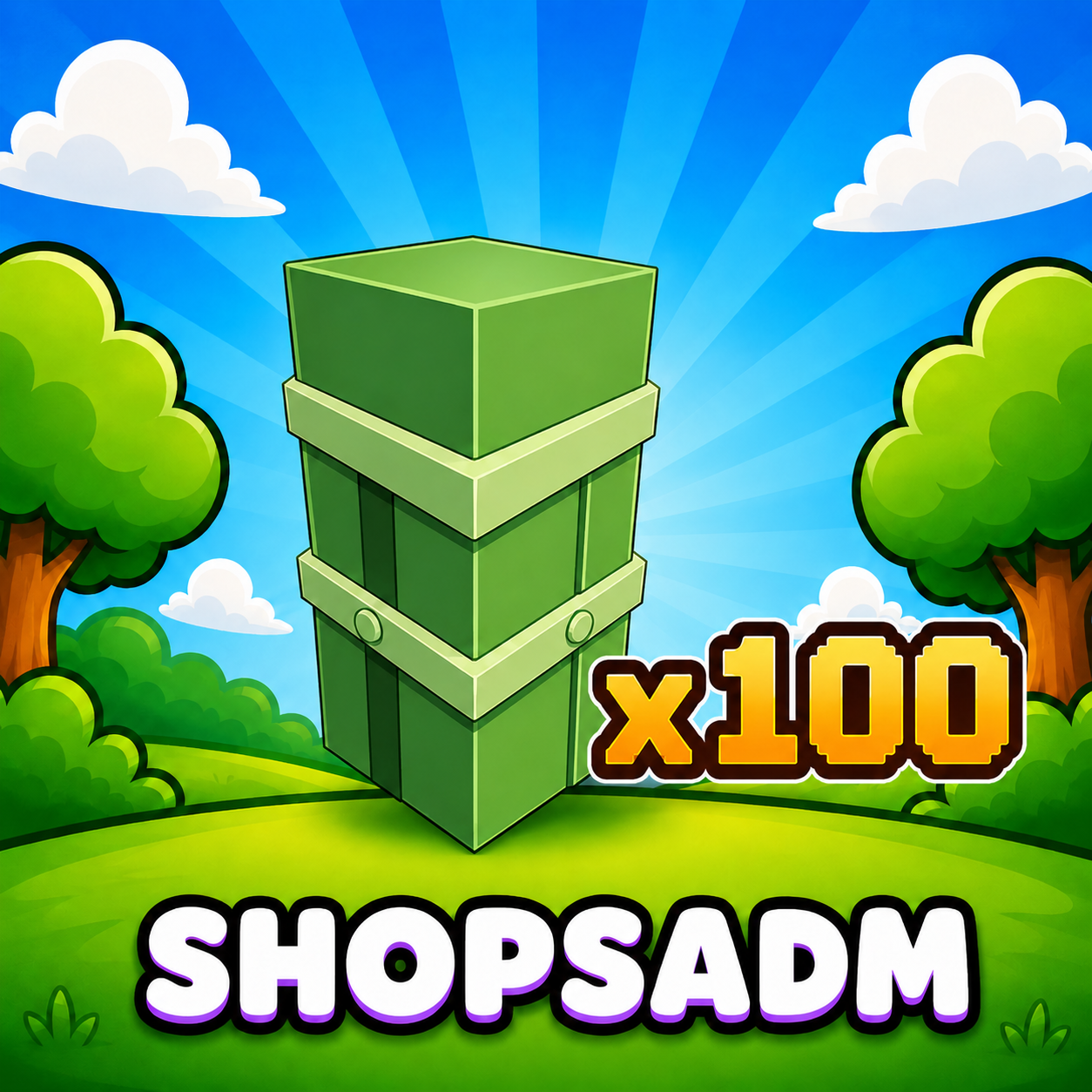 x100 Bamboo Seeds