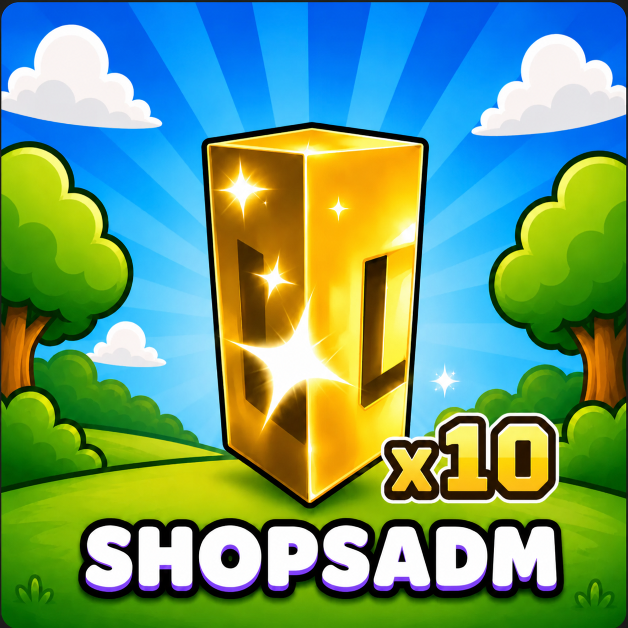 x10 Golden Seeds