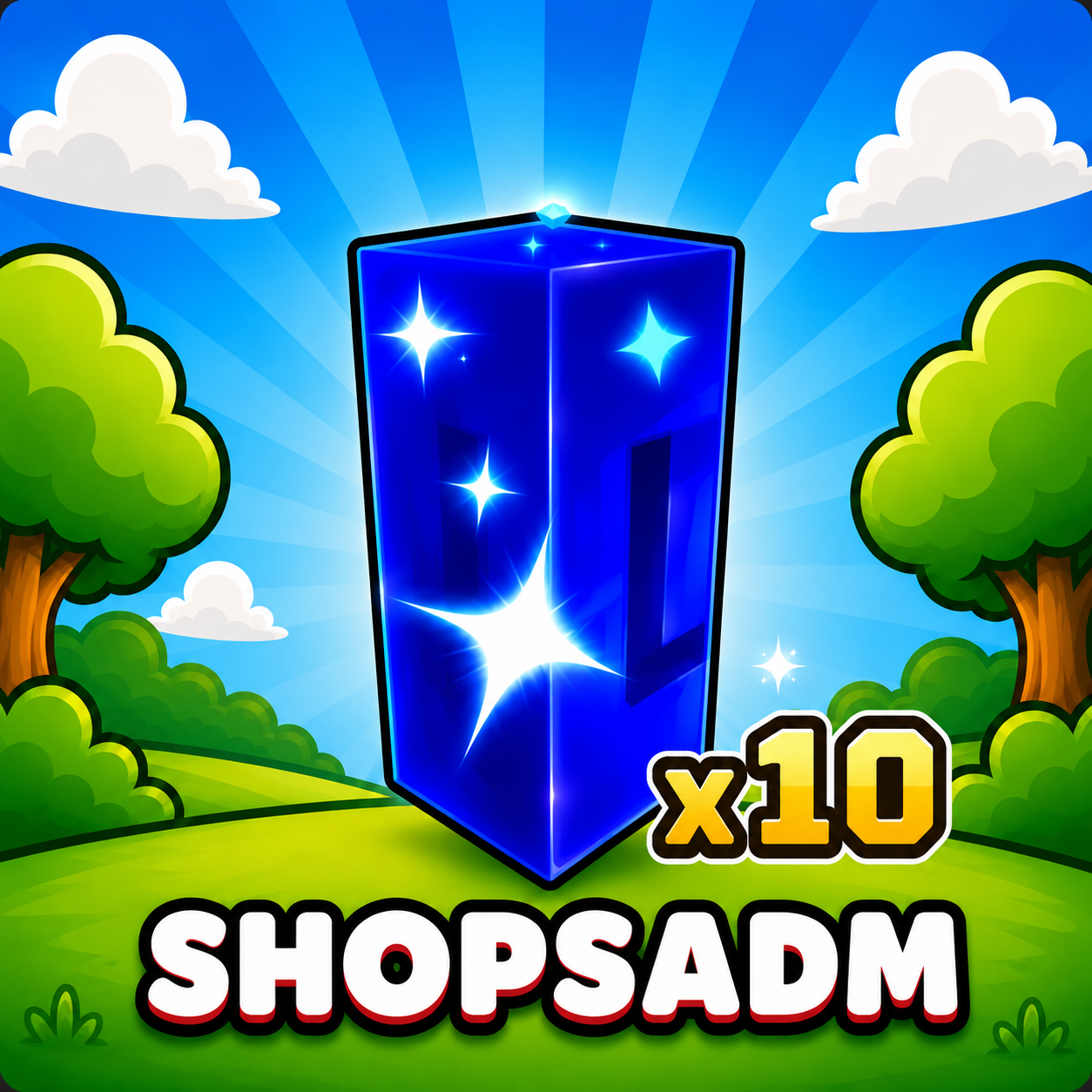 10x Mega Seeds