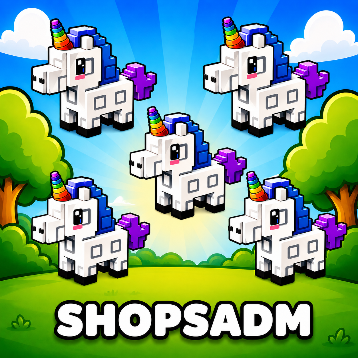 5x Unicorn Bundle
