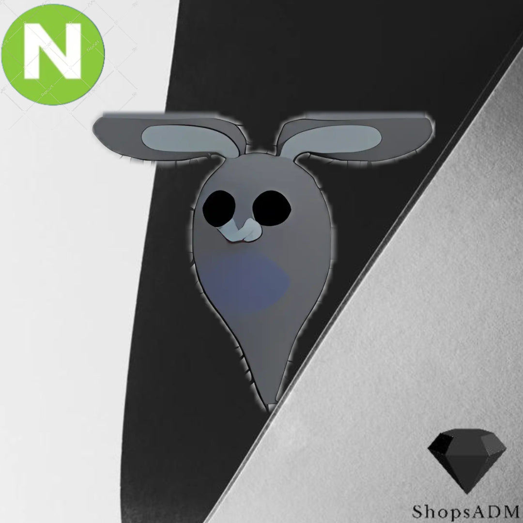 Neon Ghost Bunny