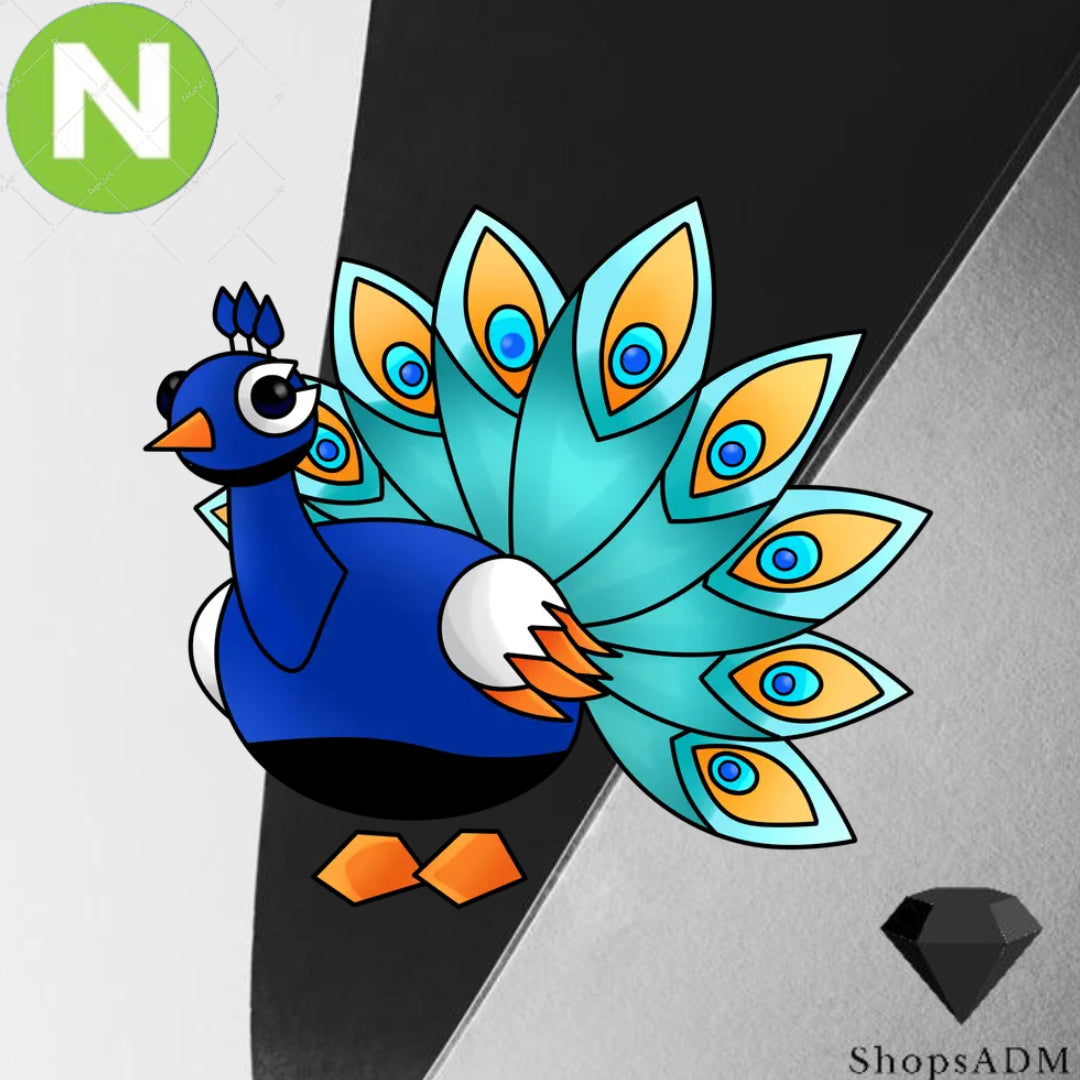 Neon Peacock