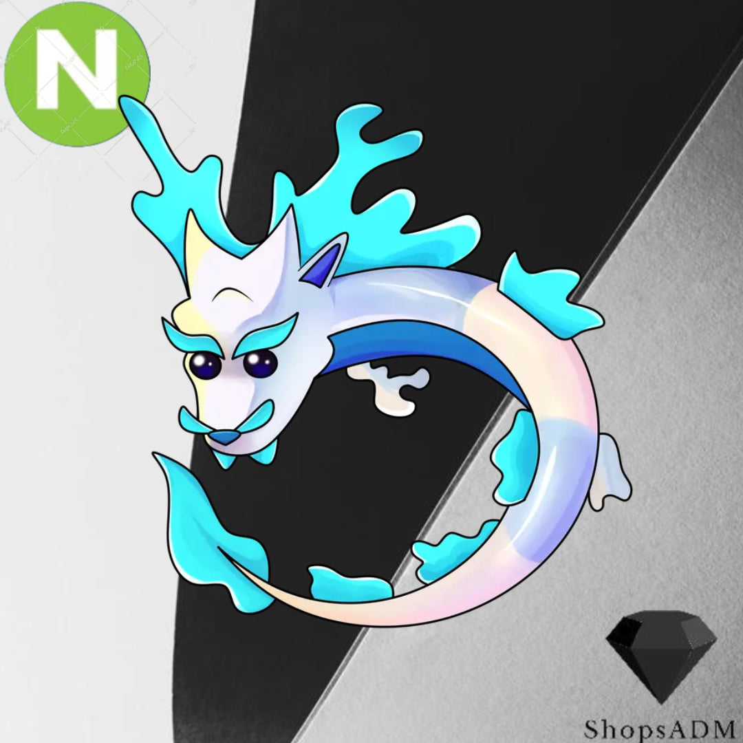 Neon Frost Fury