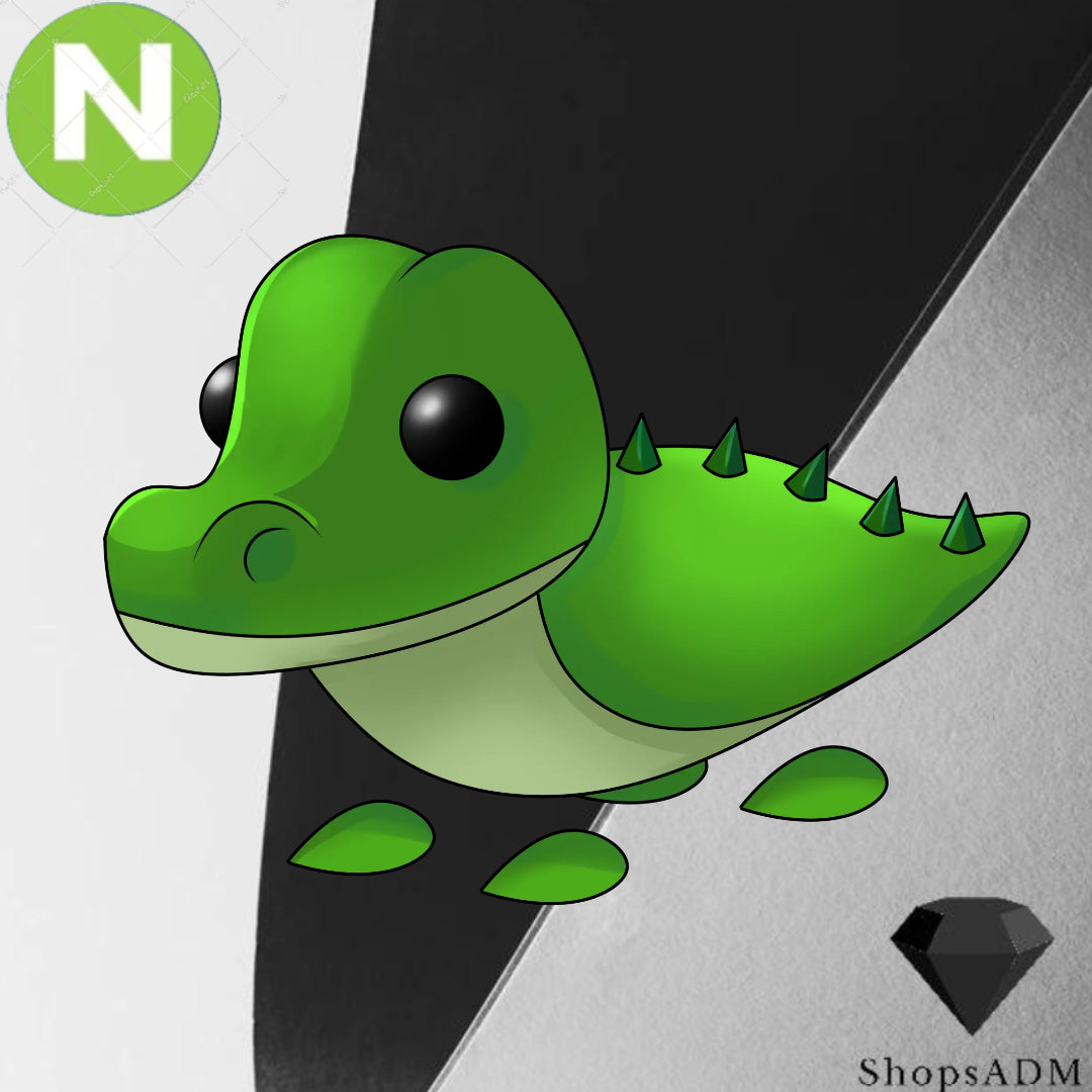 Neon Crocodile