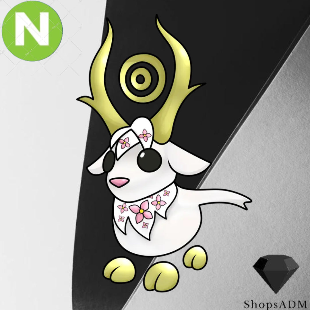 Neon Goldhorn