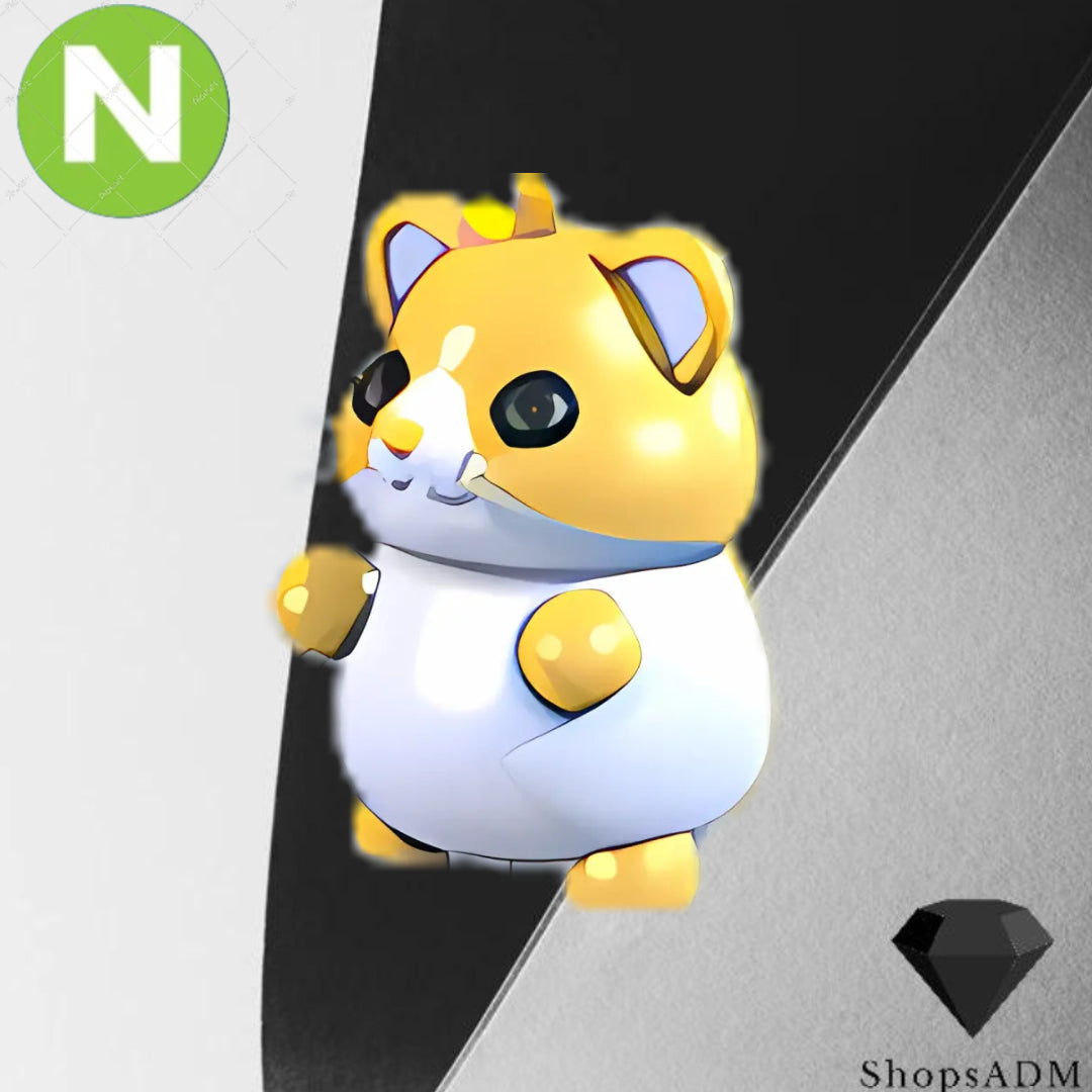 Neon Golden Hamster