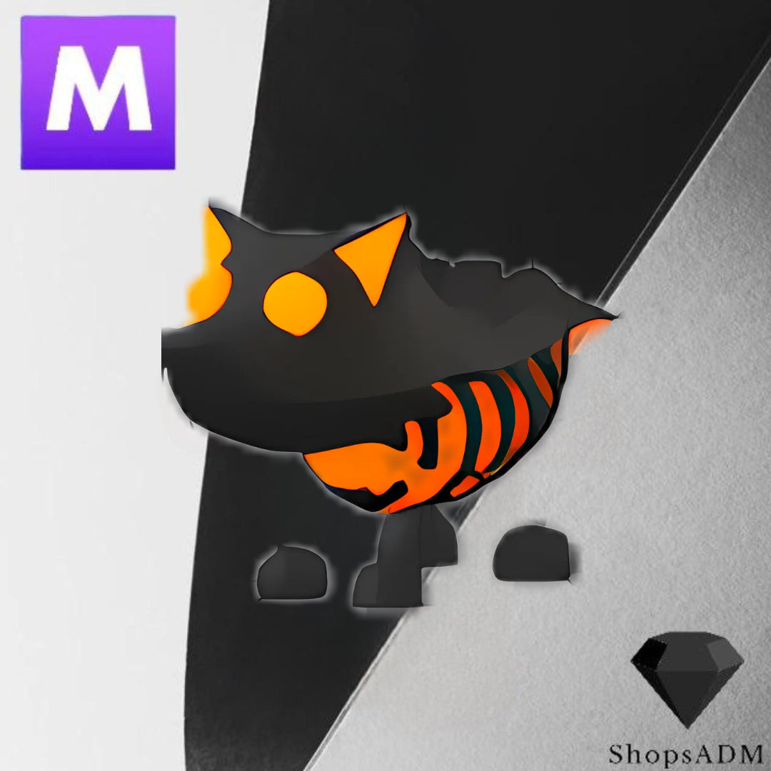 Mega Lava Wolf