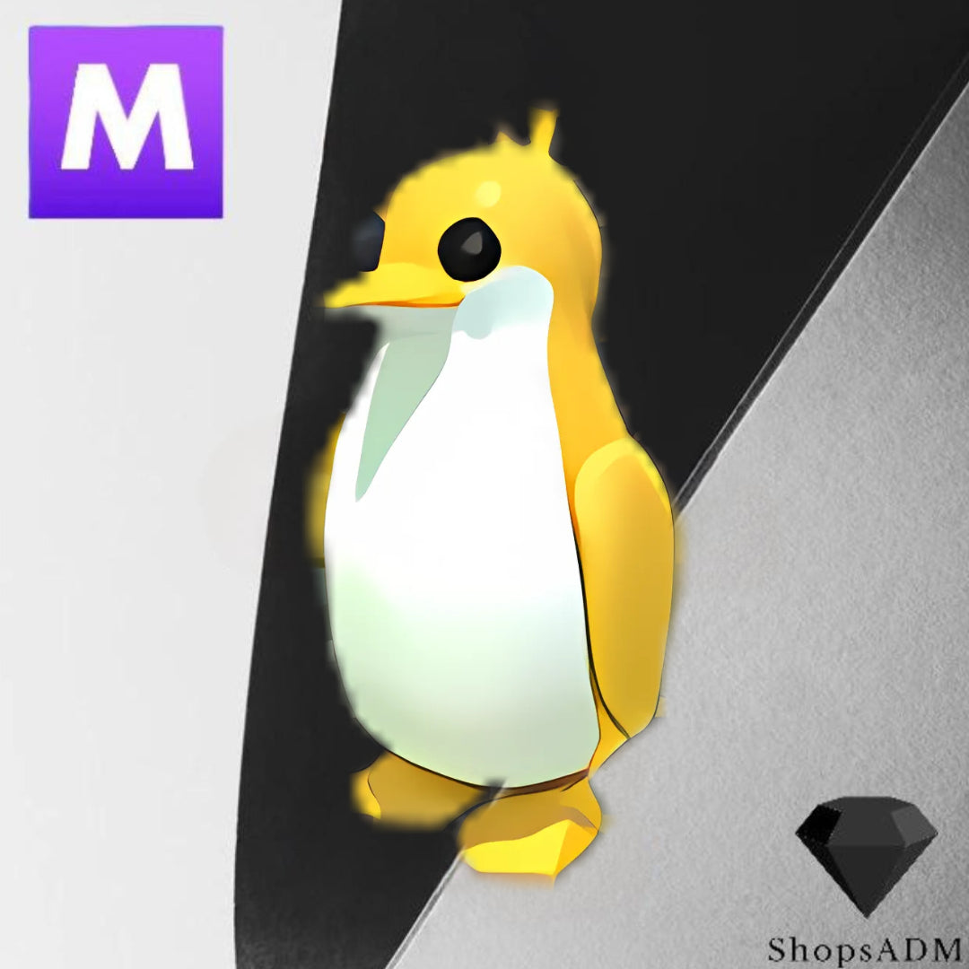 Mega Golden King Penguin