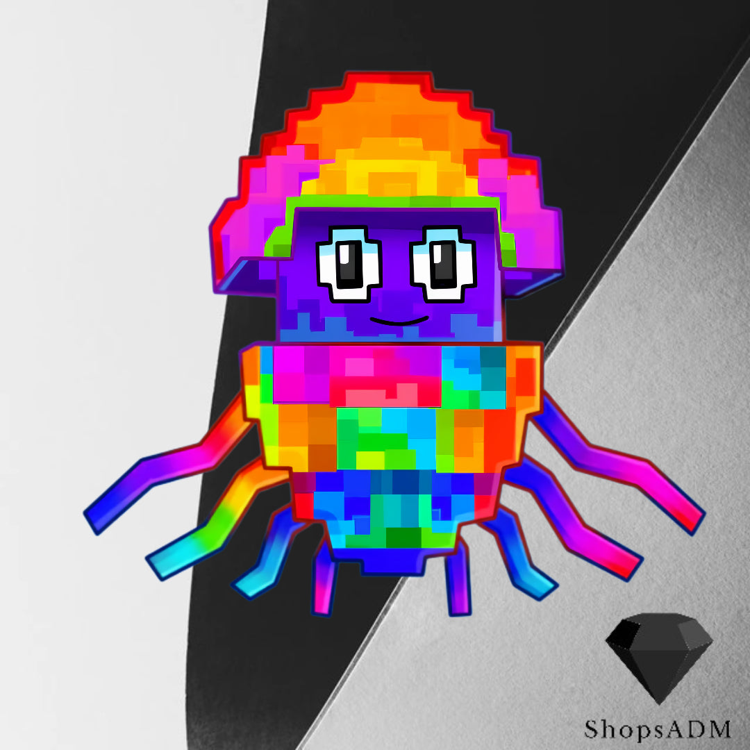 Rainbow   Graipuss   Medussi   -   10M   /   s