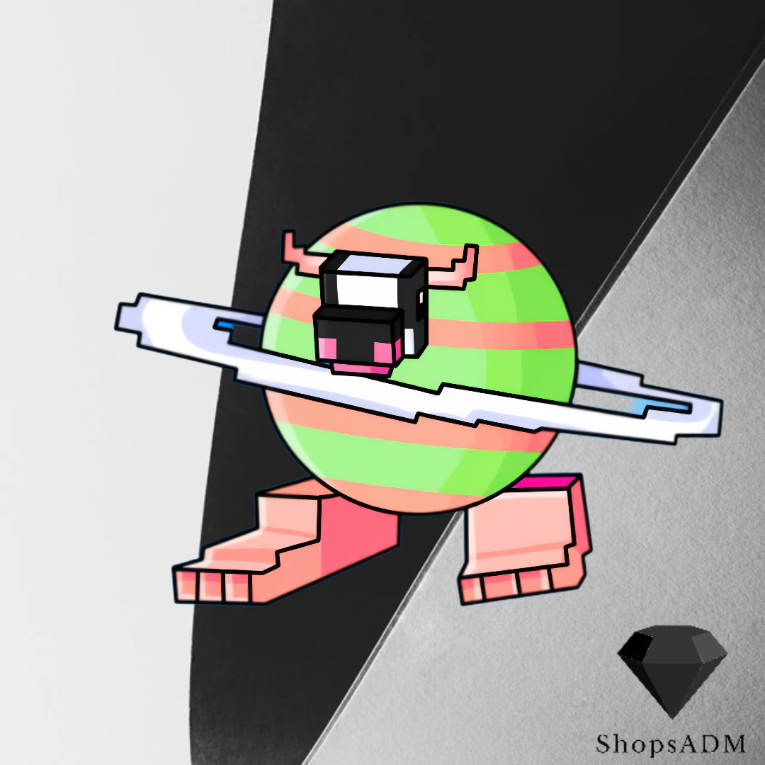 Rainbow   La   Vacca   Saturno   Saturnita   (   2.5M   /   S   )
