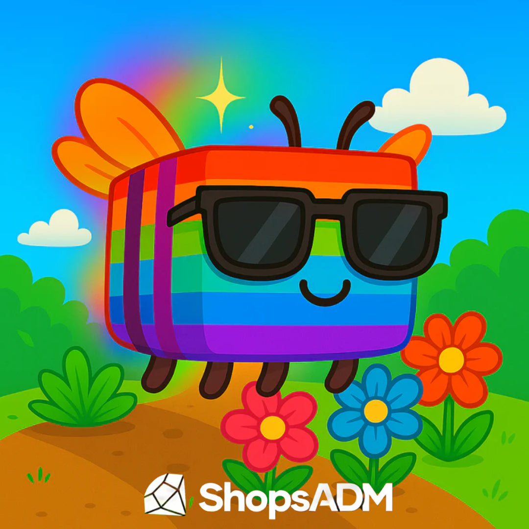 Rainbow   Disco   Bee