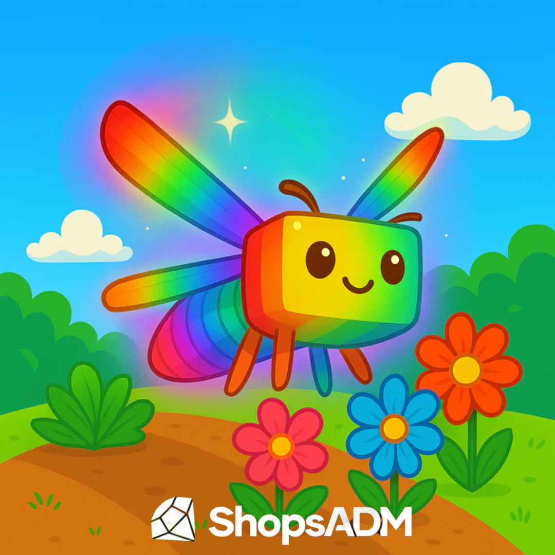 Rainbow   Dragonfly