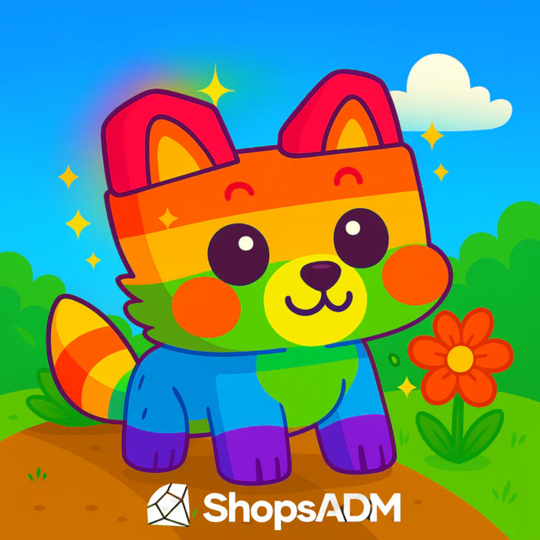 Rainbow   Raccoon