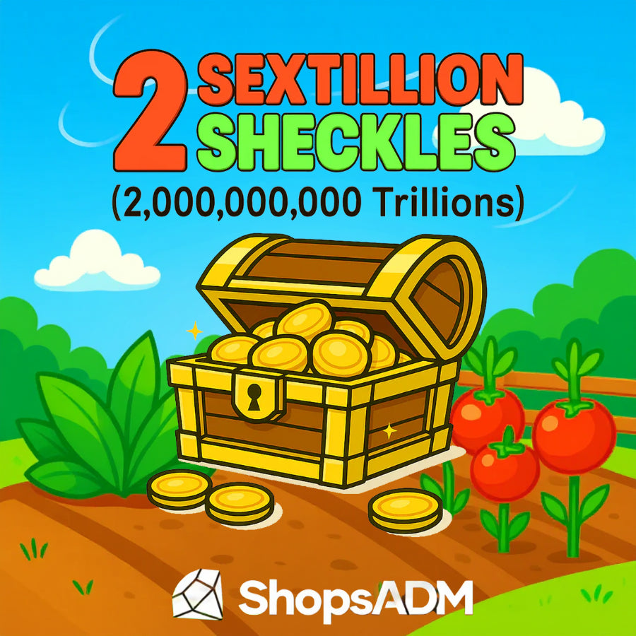 2   SX   Sheckles   –   Starter   Pack