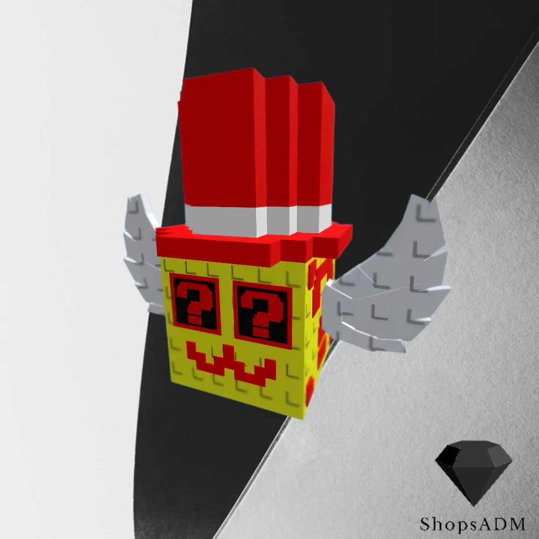 Admin   Lucky   Block