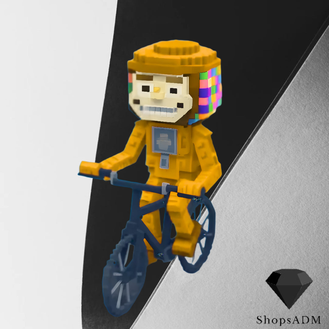 Golden   Chicleteira   Bicicleteira