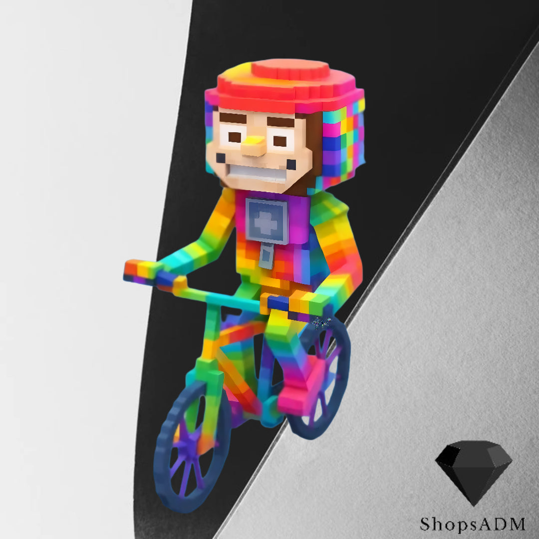 Rainbow   Chicleteira   Bicicleteira