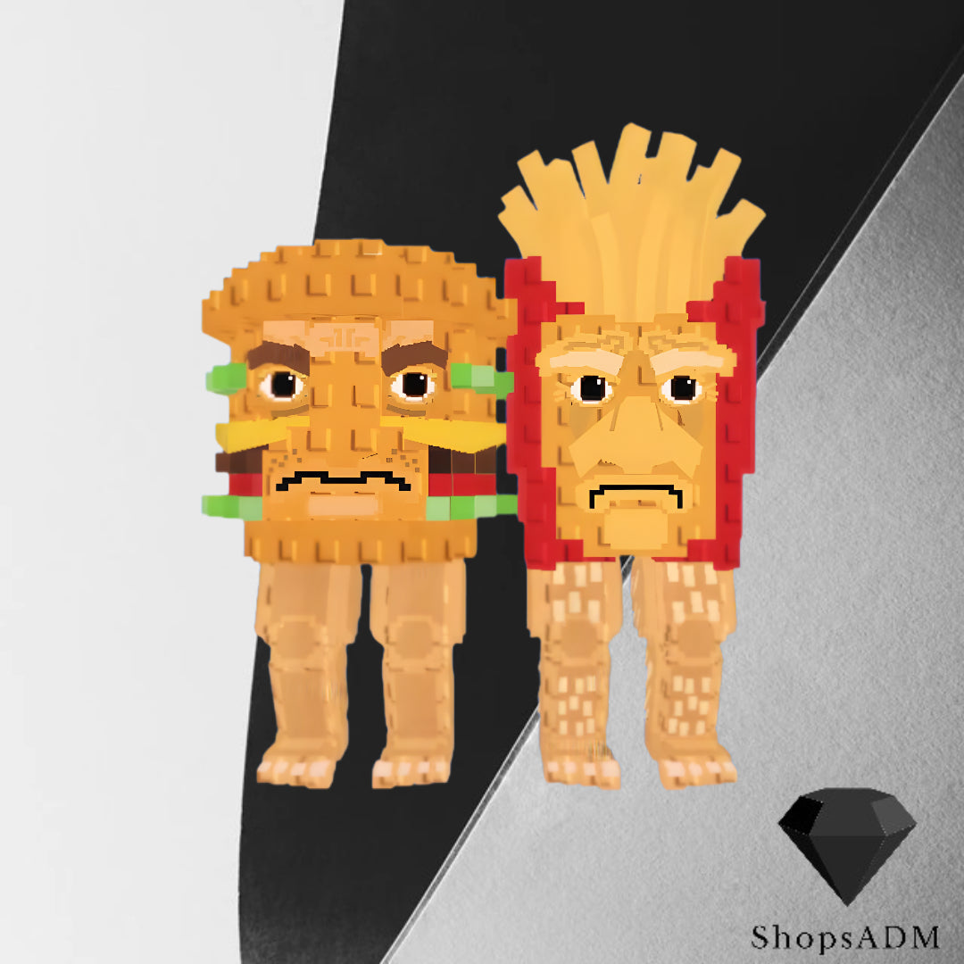 Burguru And Fryuru