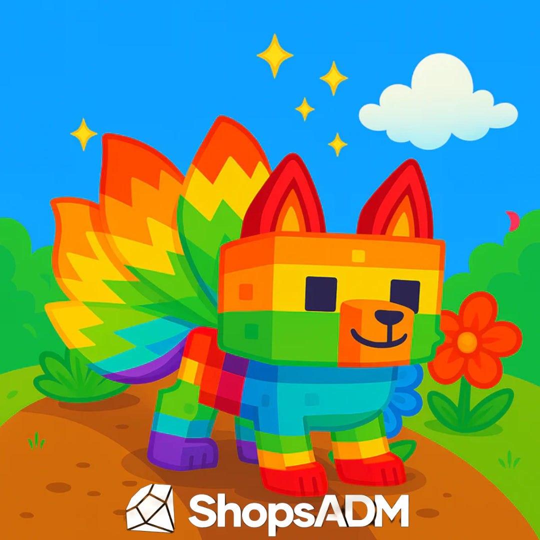 Rainbow   Kitsune