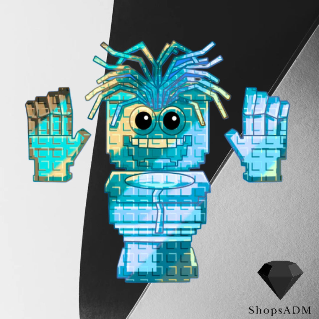 Diamond Spaghetti Tualetti