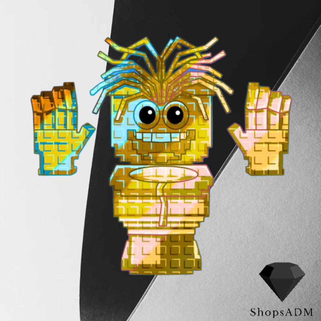 Golden Spaghetti Tualetti