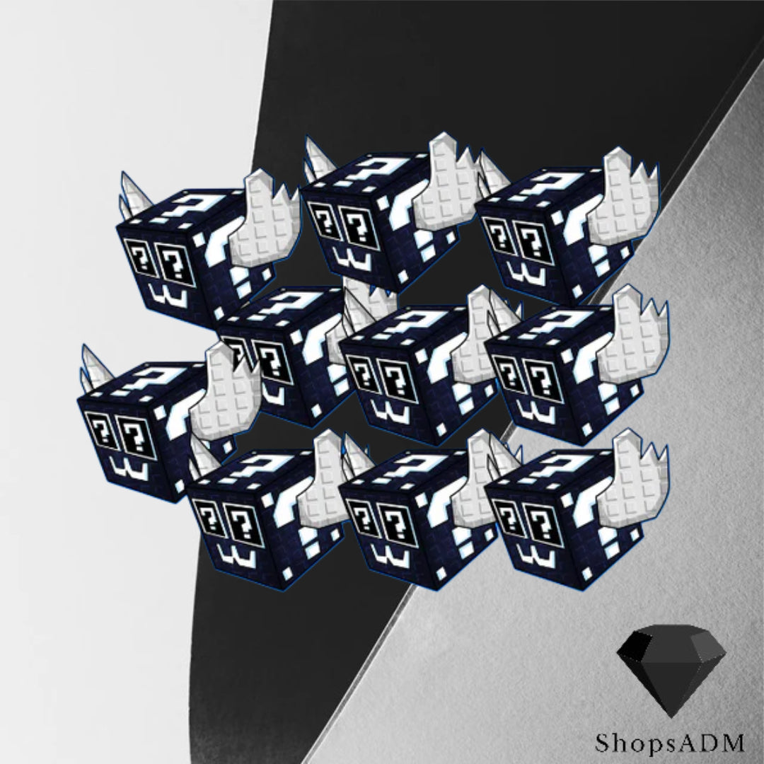 10   Secret   Lucky   Blocks ACCOUNT!