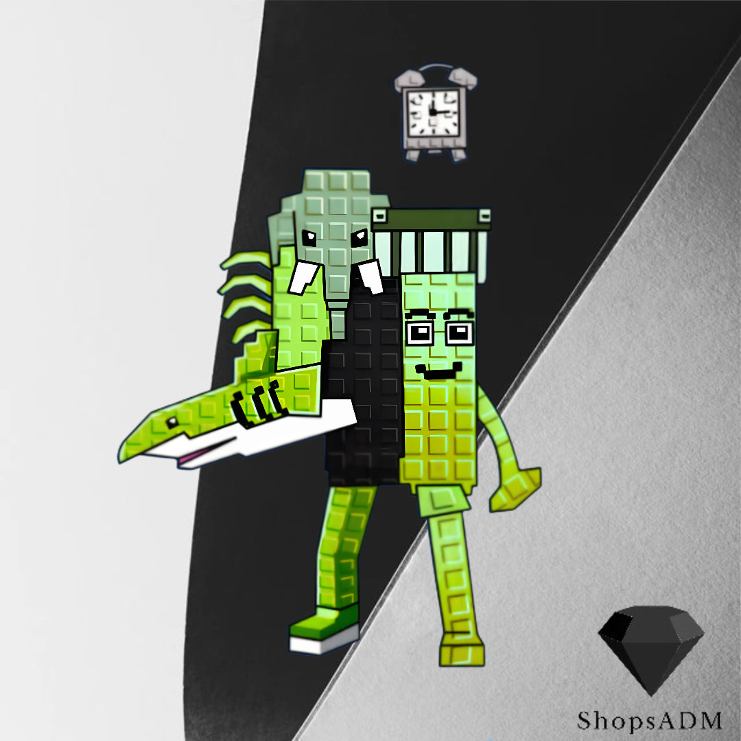 Radioactive   La   Grande   Combinasion