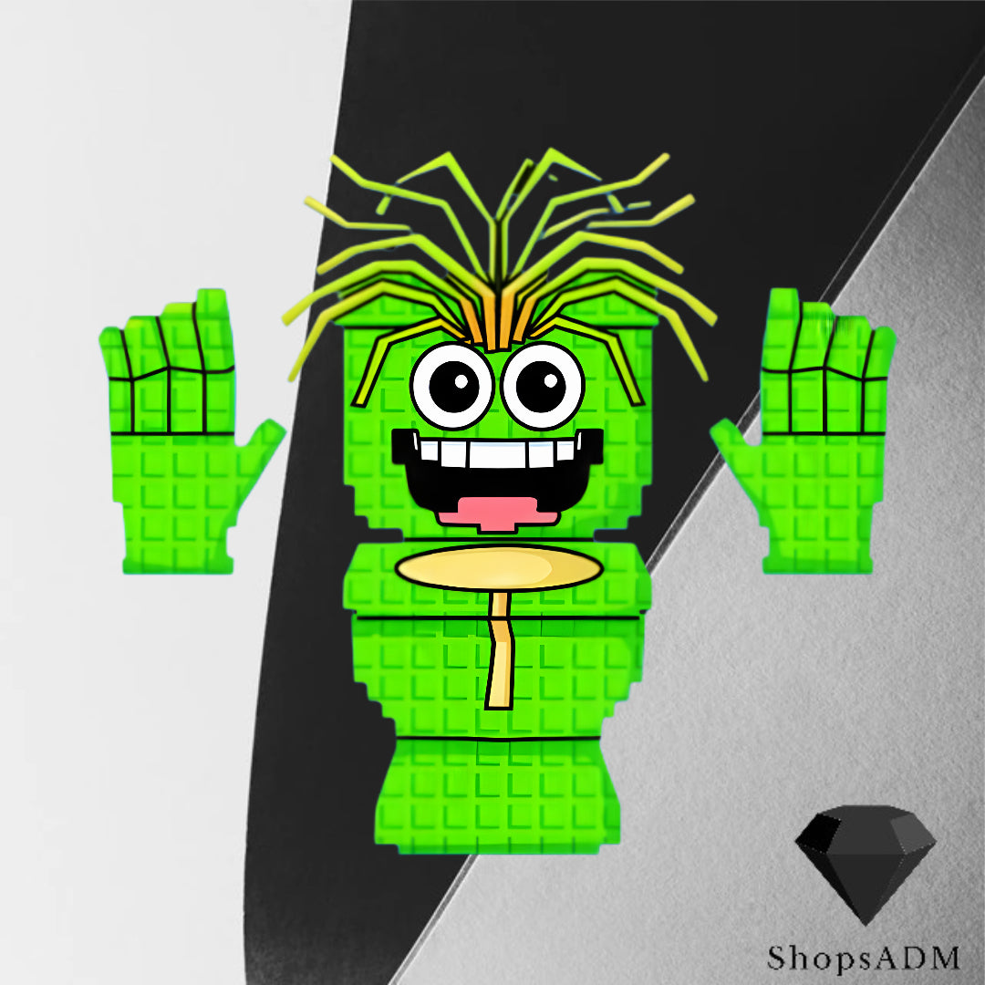 Radioactive   Spaghetti   Tualetti   510M/s