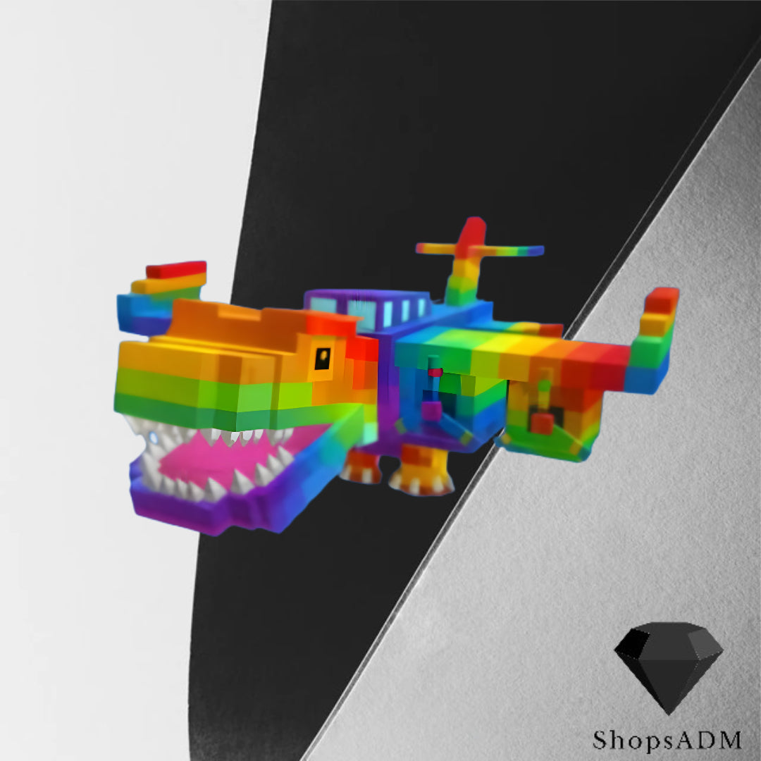Rainbow   Nuclearo   Dinosauro 150m/s